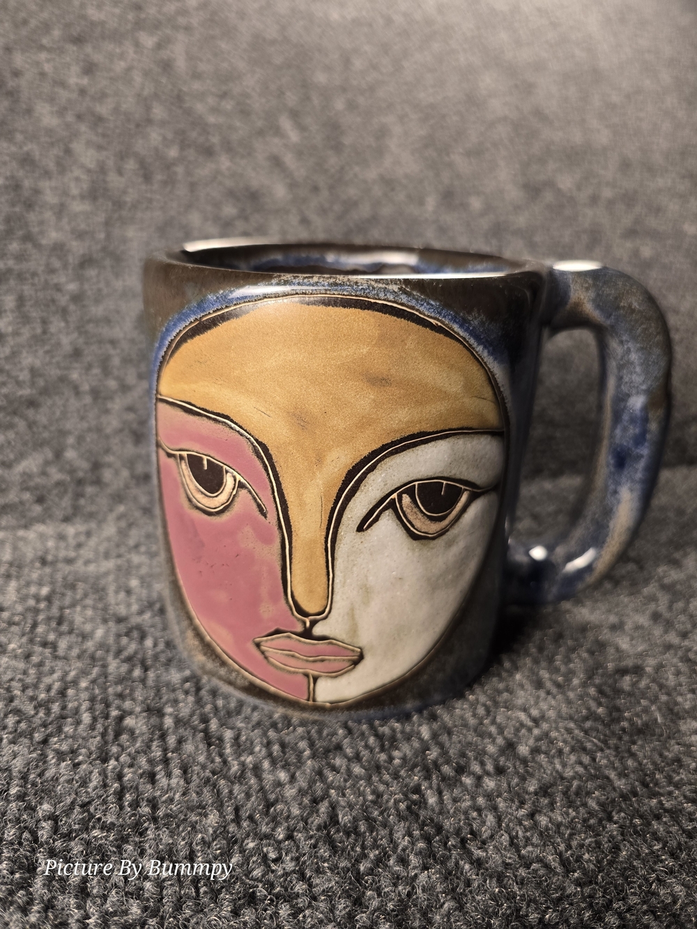 Coffee/Tea Mug Designs By MARA Mexico  Signed As Cup #7